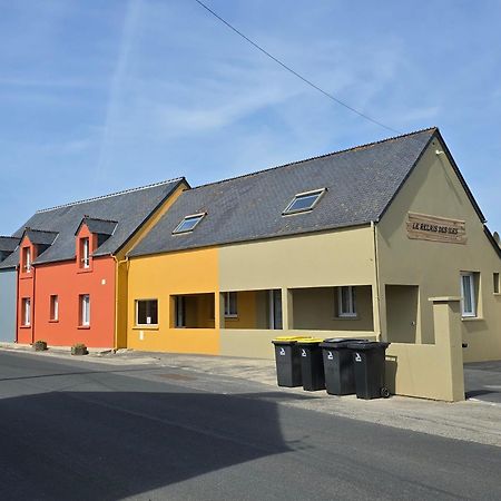 Villa Relais Des Iles Saint Marcouf Esterno foto