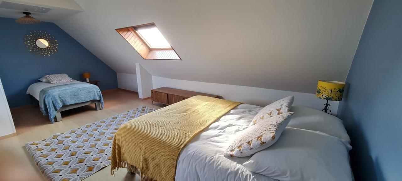 Villa Relais Des Iles Saint Marcouf Esterno foto