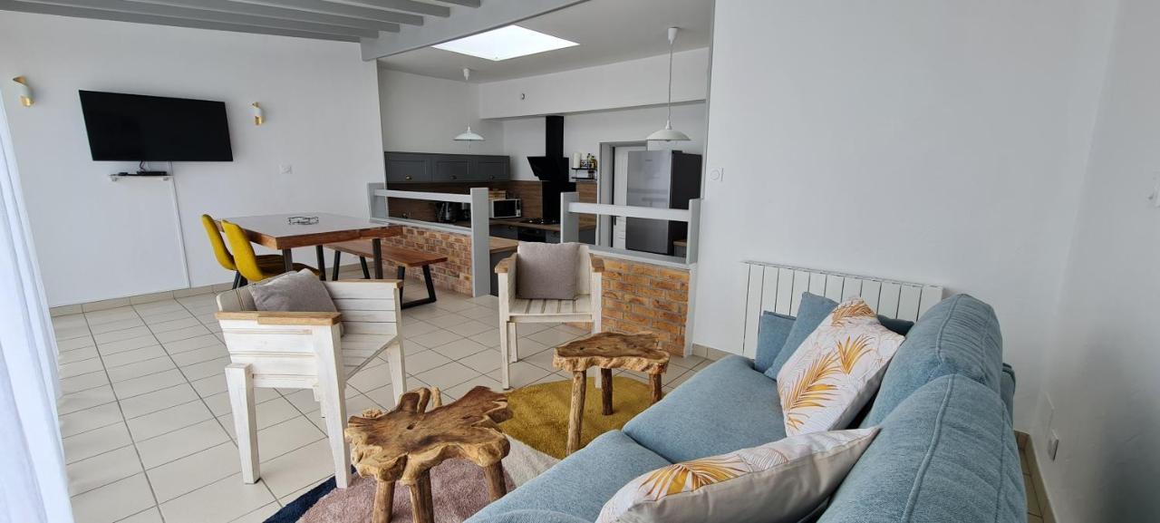 Villa Relais Des Iles Saint Marcouf Esterno foto
