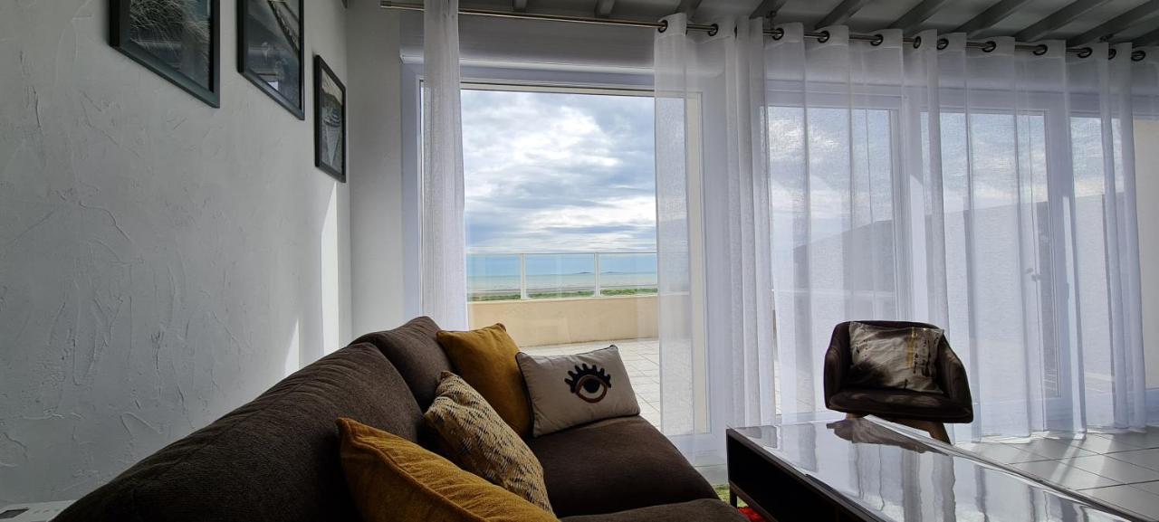 Villa Relais Des Iles Saint Marcouf Esterno foto