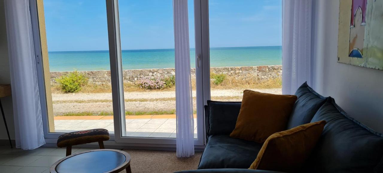 Villa Relais Des Iles Saint Marcouf Esterno foto