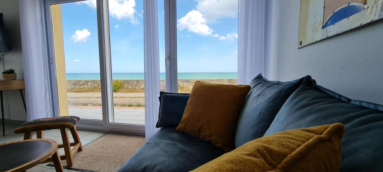 Villa Relais Des Iles Saint Marcouf Esterno foto