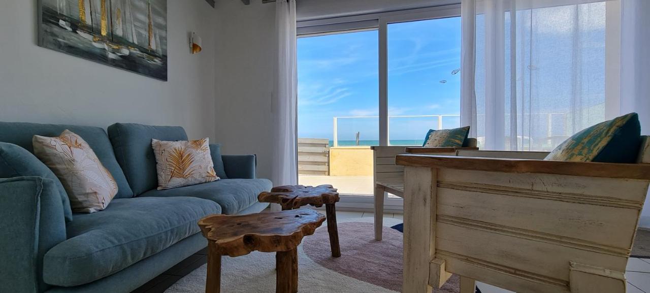 Villa Relais Des Iles Saint Marcouf Esterno foto