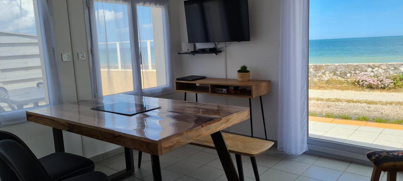 Villa Relais Des Iles Saint Marcouf Esterno foto
