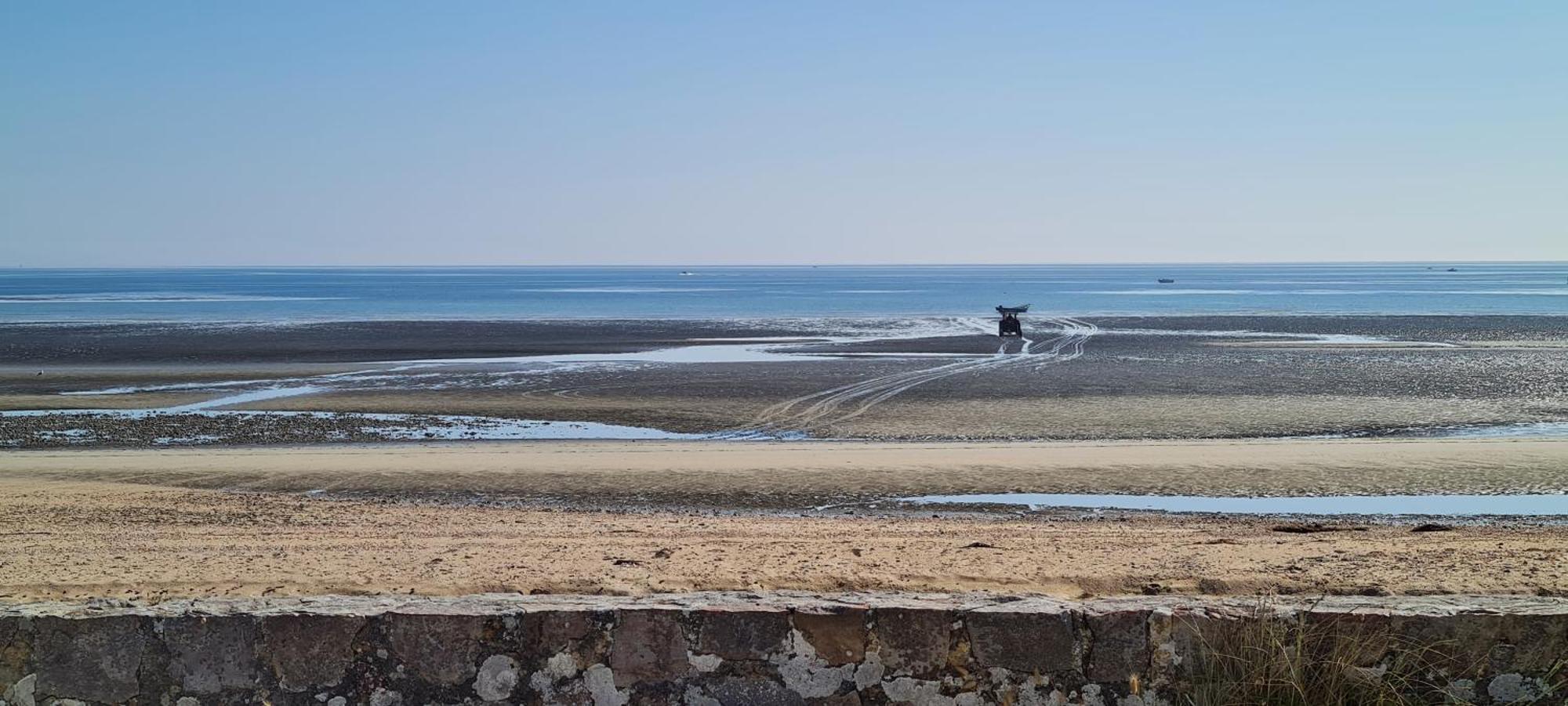 Villa Relais Des Iles Saint Marcouf Esterno foto