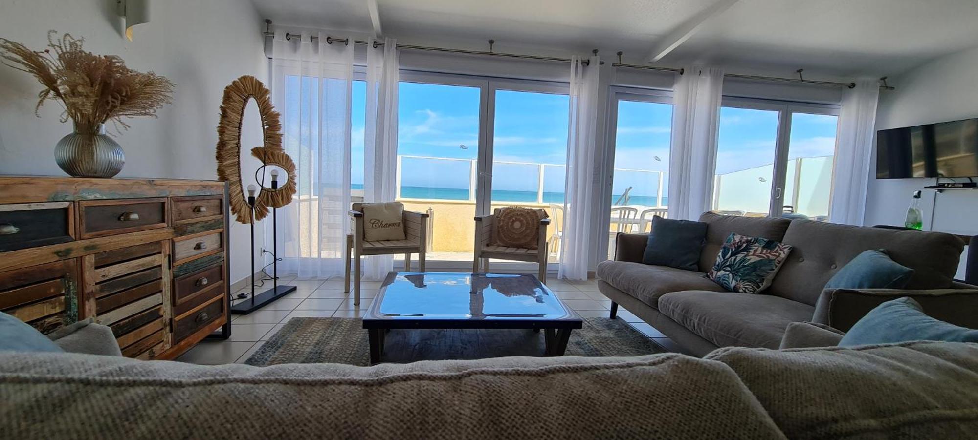 Villa Relais Des Iles Saint Marcouf Esterno foto