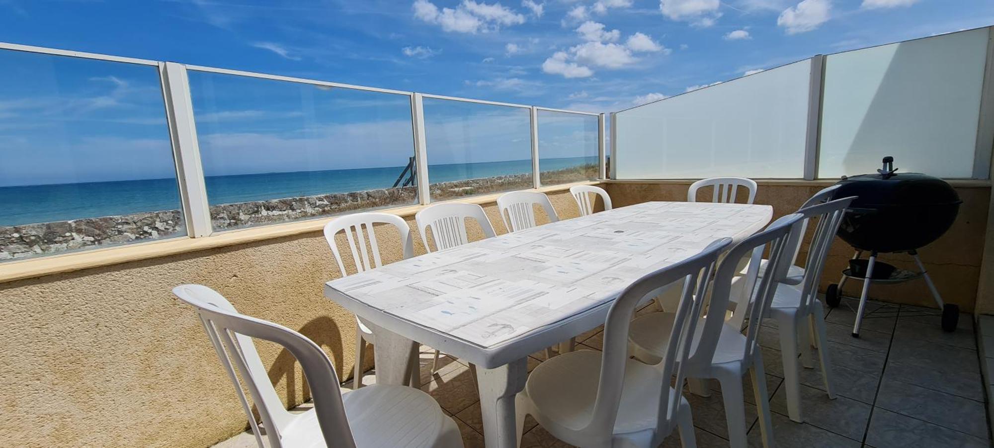 Villa Relais Des Iles Saint Marcouf Esterno foto