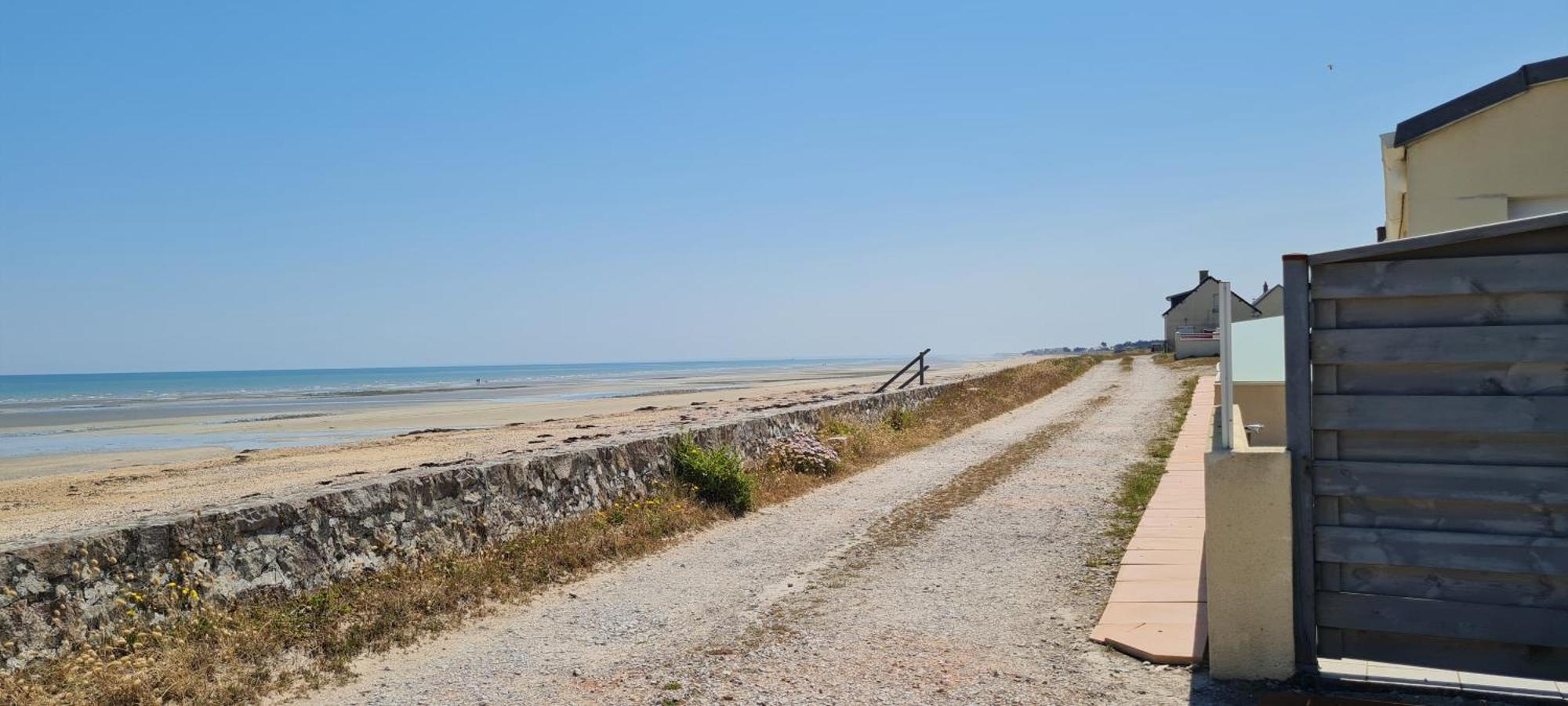 Villa Relais Des Iles Saint Marcouf Esterno foto