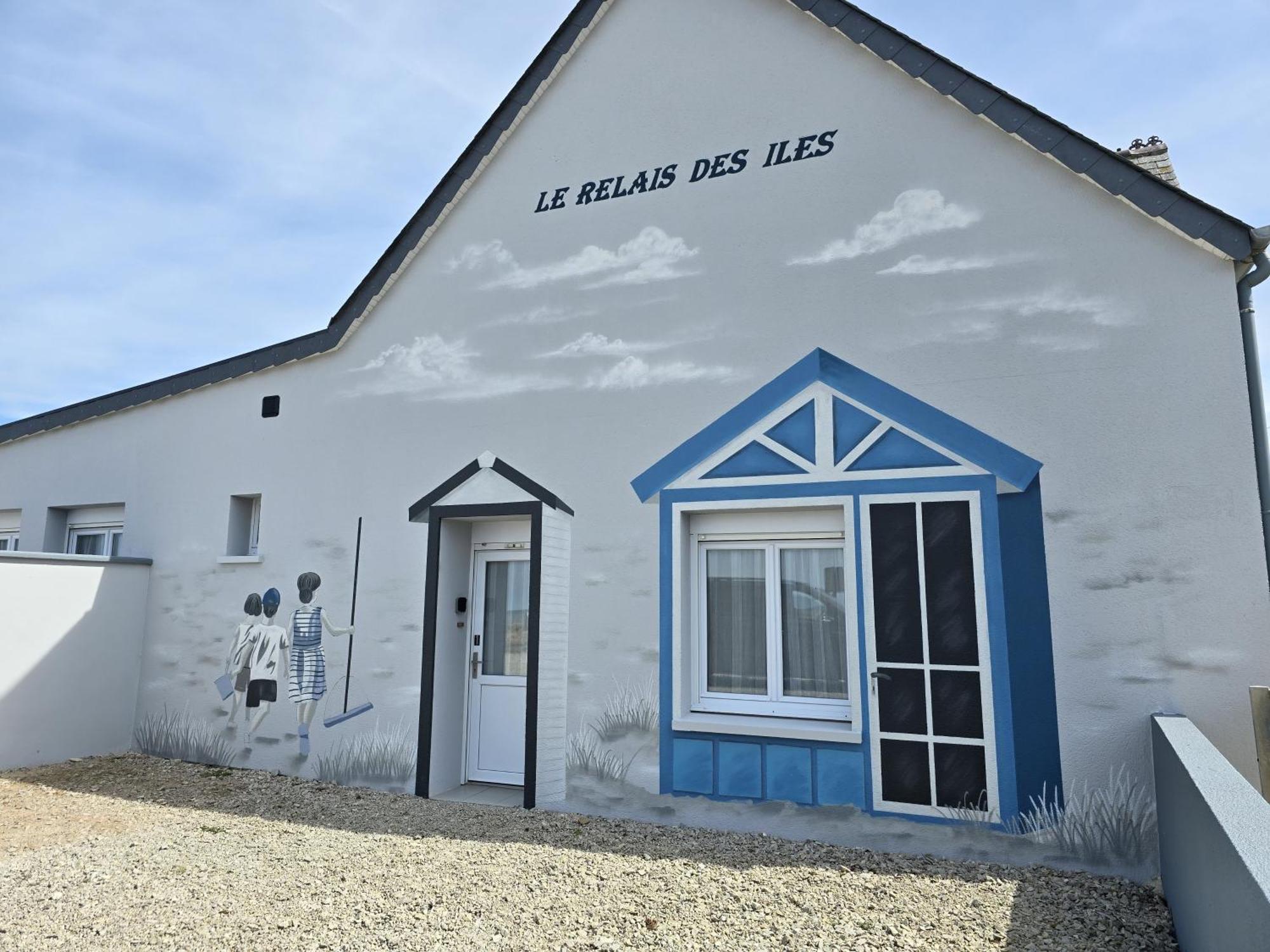 Villa Relais Des Iles Saint Marcouf Esterno foto